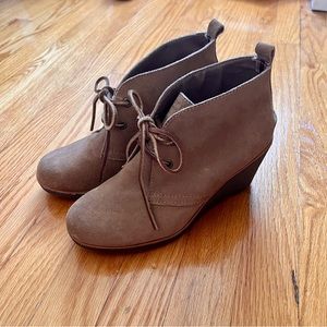 Sperry Top Sider Platform Wedge, Size 7.5